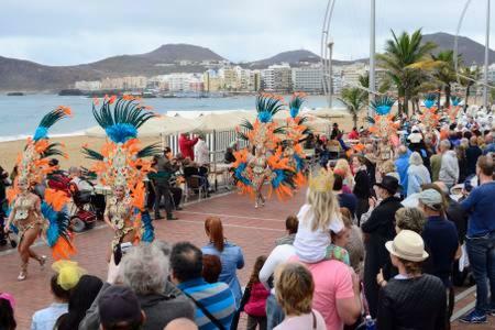 Playa Chica En Las Canteras Las Palmas / Gran Canaria Exterior foto